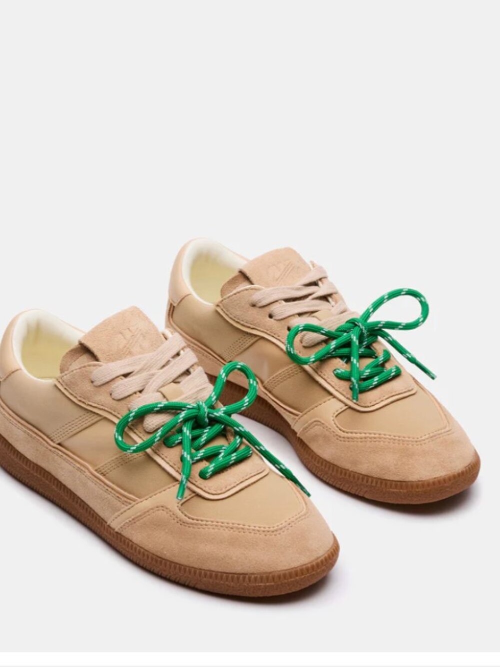 Steve Madden Sneakers Sporty Sand Women's Size 9 NWT